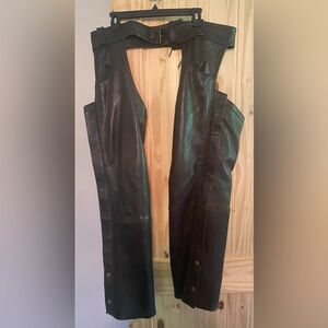 Vance Leather Motorcycle Chaps XXL